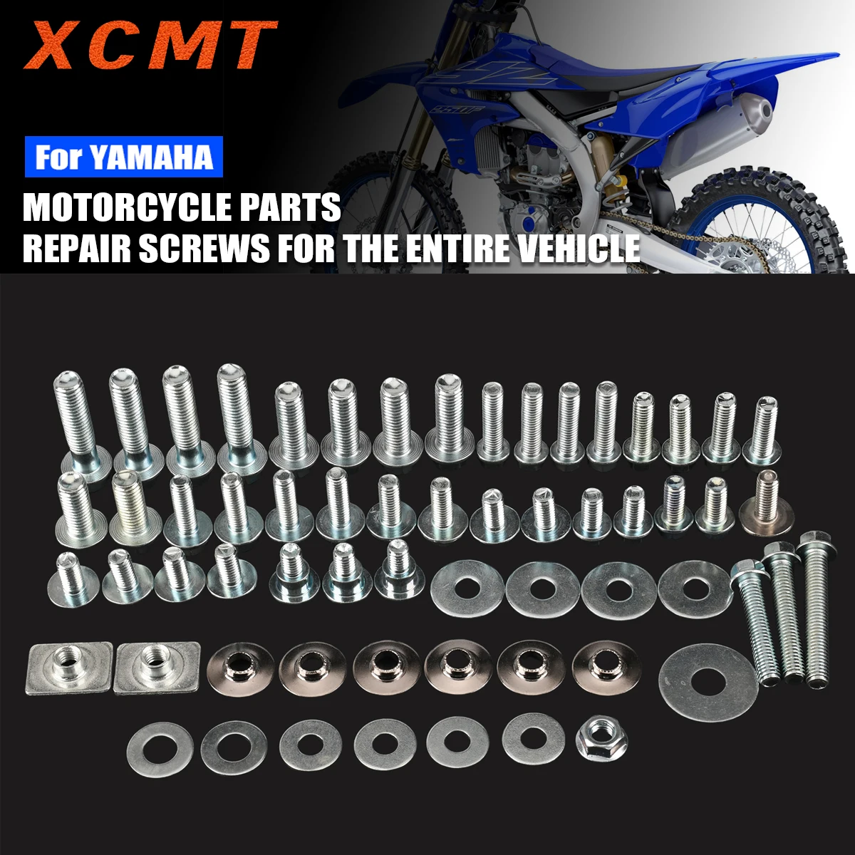 

Fairing Fender Screw Bolt Kit Set For YAMAHA YZ YZF WRF 125 250 450 250F 450F 2003-2020 2022 2023 Motocross Dirtbike Accessory