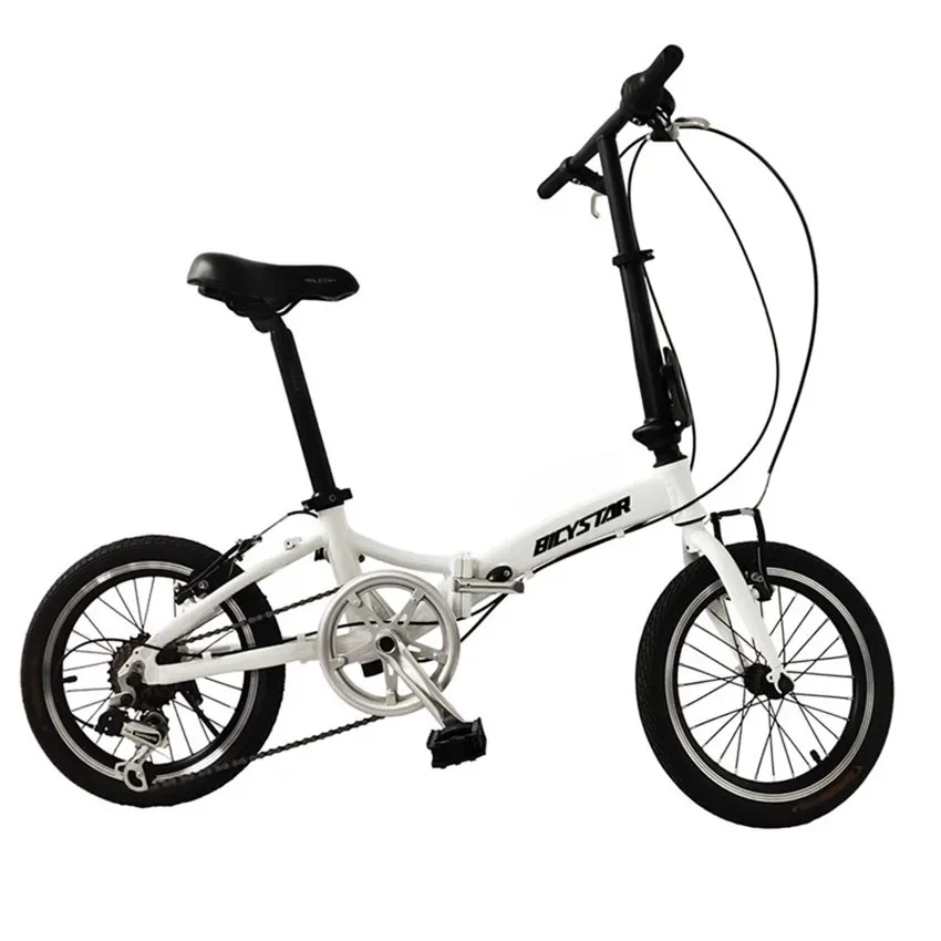 New Modle Steel Frame Sepeda Lipat/hot Sale 16 Inch Sepeda Lipat Folding Bike/Good Quality Adult Bicicleta Plegable