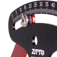 Bicycle Spokes Tension Meter Calibration Tool Mountain Bike Wheel Spokes Tensiometer Gauge Bicycle Repair Tools