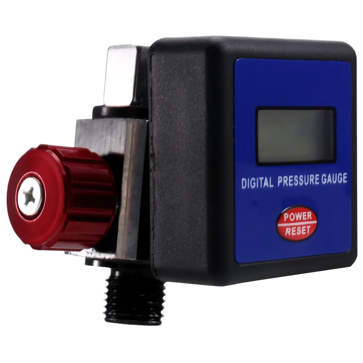 A77I  Tool Pressure Regulating Gauge LCD Digital Display Air Pressure Meter Air Pressure Gauge Tool Pressure Gauge