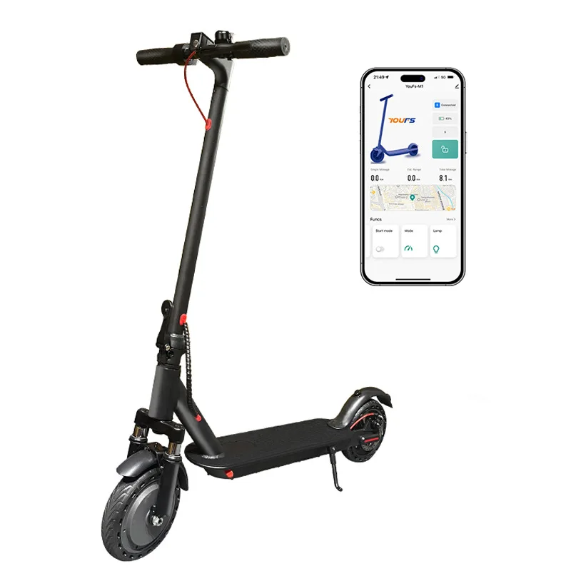 

M365 Electric Scooter, Foldable, 12kg, 8.5-inch Tires, 36V 6A, 20km Range, LED Display, App Connectivity, Ideal for Commuting