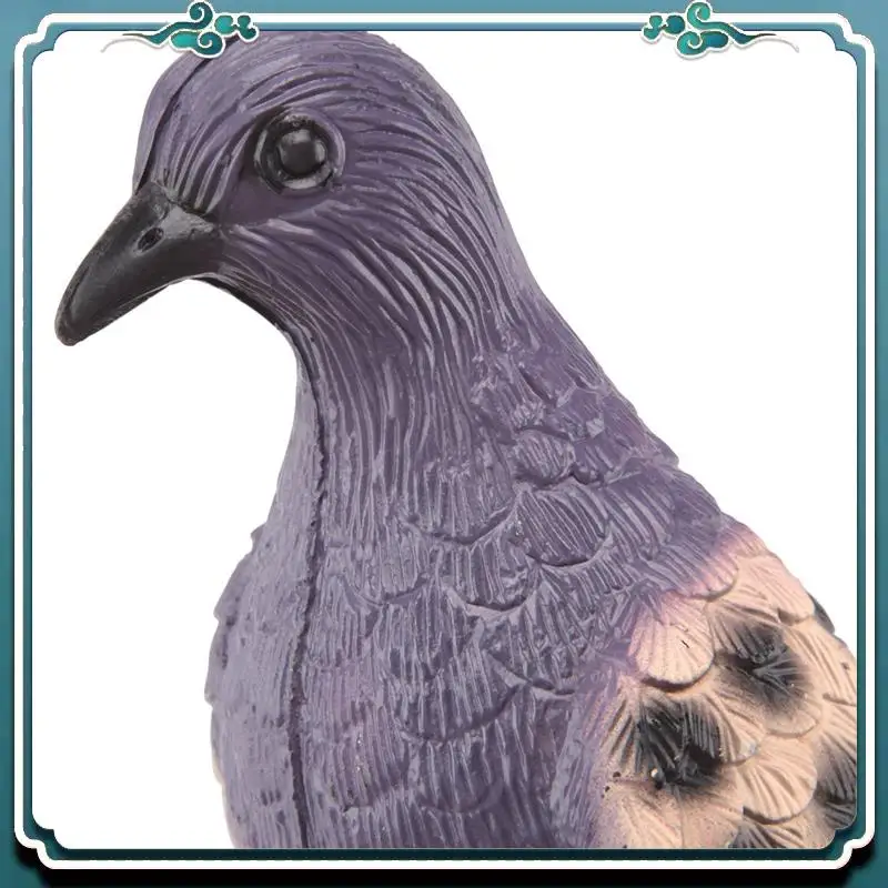 

Надежный 5 шт., охотничий голубь, защита от пуганий, садовая приманка для голубя, бионическая приманка для животных, уличная охотничья приманка для птиц, аксессуар