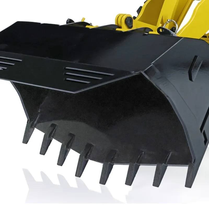 

1/14 XDRC Metal Hydraulic RC Loader Remote Control Model with ESC Motor Servo Lights Sound Toys for Boy TH18403-SMT4