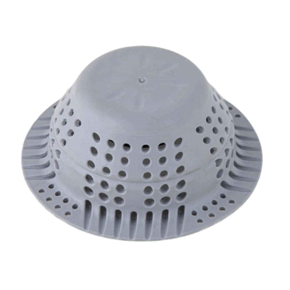 Bathroom Gadget Bathroom Drain Protector Floor Drain Filter Modern Bathroom Accessory Versatile Compatibility Bathroom Cleaning