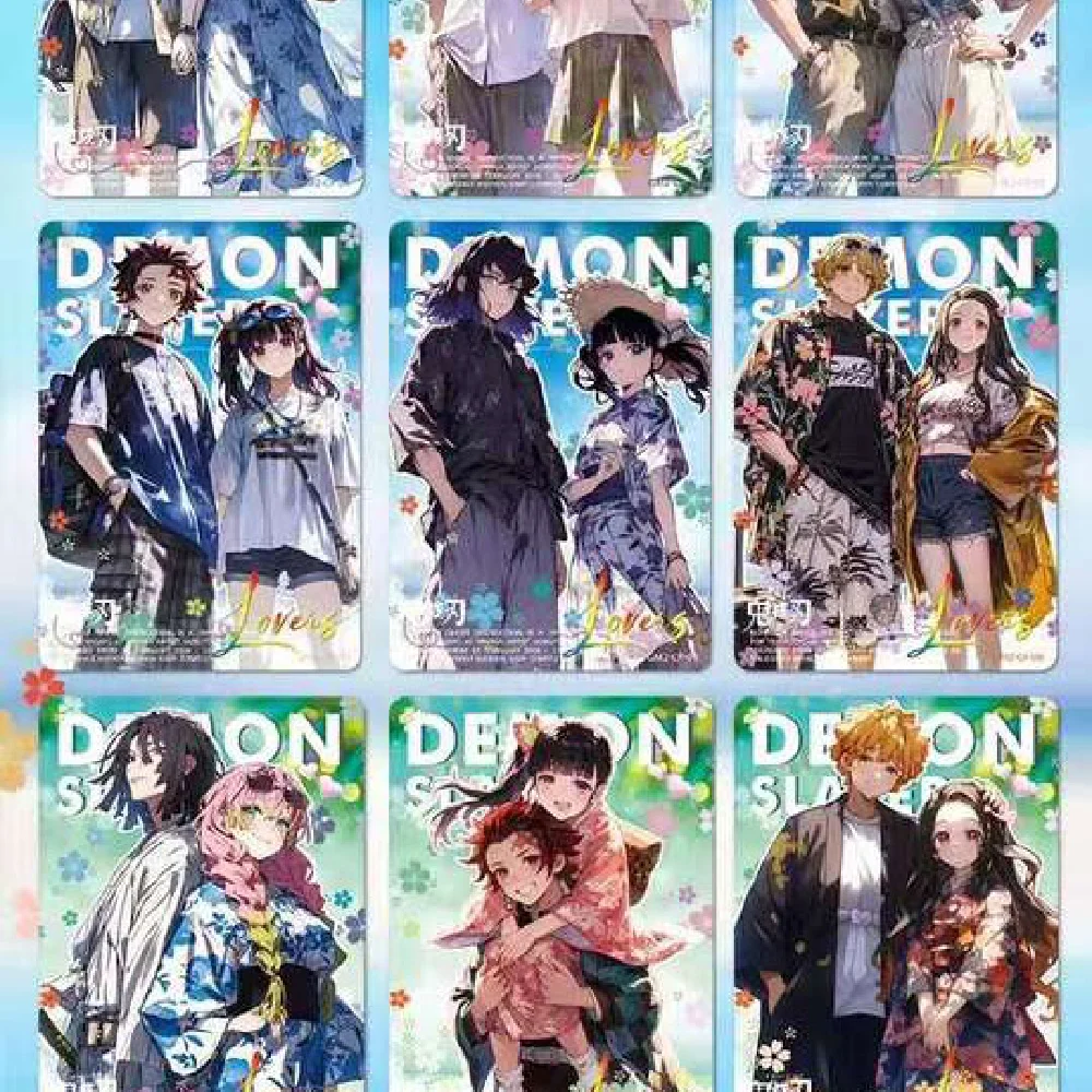 Nuovo Demon Slayer Matrimonio Capitolo 02 Carte Scatola Anime Giapponesi Figure Tanjirou Nezuko Serie Hobby Carte Per I Bambini Regalo Giocattoli