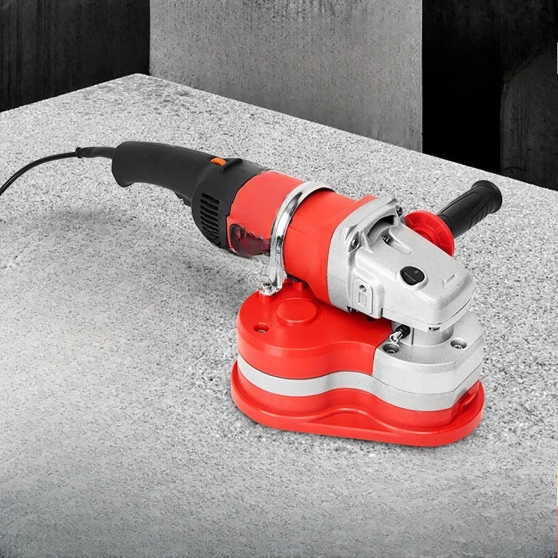 

Dust free electric floor grinder concrete cement polishing and renovation