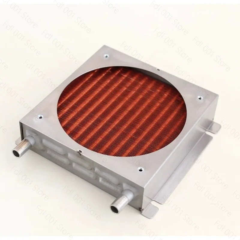 High Power Copper Profile Heat Sink For Water Heat Dissipation In Electrolytic Cell Industrial Cooling Equipment