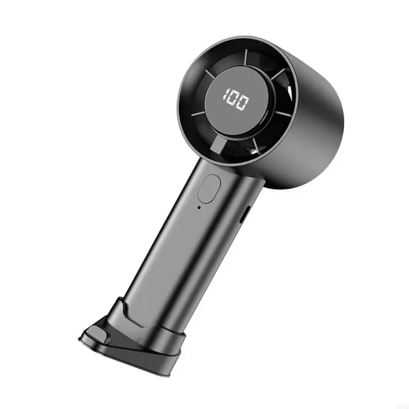   Portable Handheld Fan 100 Speed Mini Cooling Desk Fan Quiet Handheld Fan