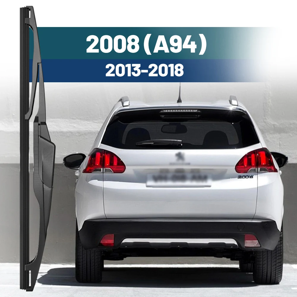 Für Peugeot 2008 A94 MK1 2013-2018 12 "Heckscheibe Scheibenwaschanlage Wischerblatt 2014 2015 2016 2017 Auto Zubehör