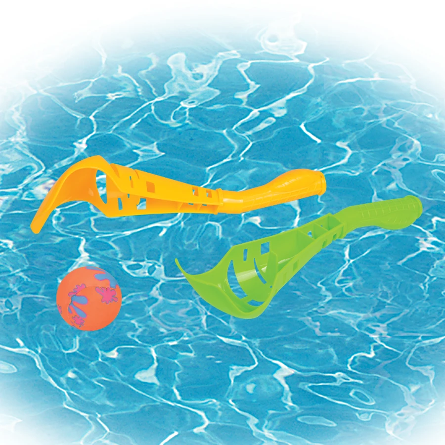 2 stks/set Activiteiten Fun Water Scoop Ball Set Game Outdoor Kid's Sportspeelgoed Toss En Catch Ball Set Ideaal voor Velddag Zomer