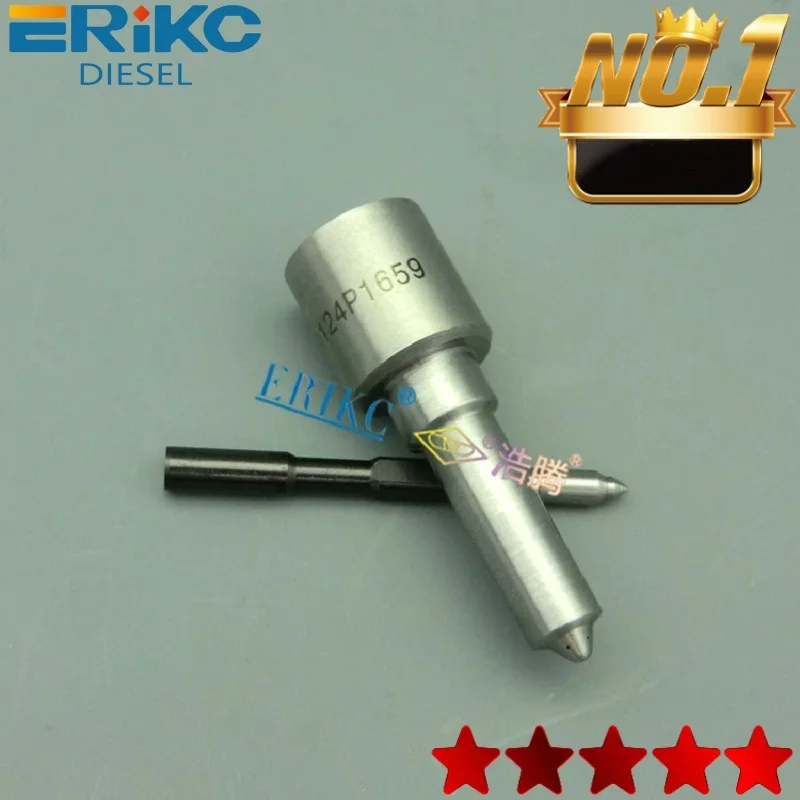 

ERIKC DSLA124 P1659 High Pressure Spray Nozzle DSLA 124P 1659 Precision Diesel Fuel Injection Nozzle 0433175470 Injector Nozzle