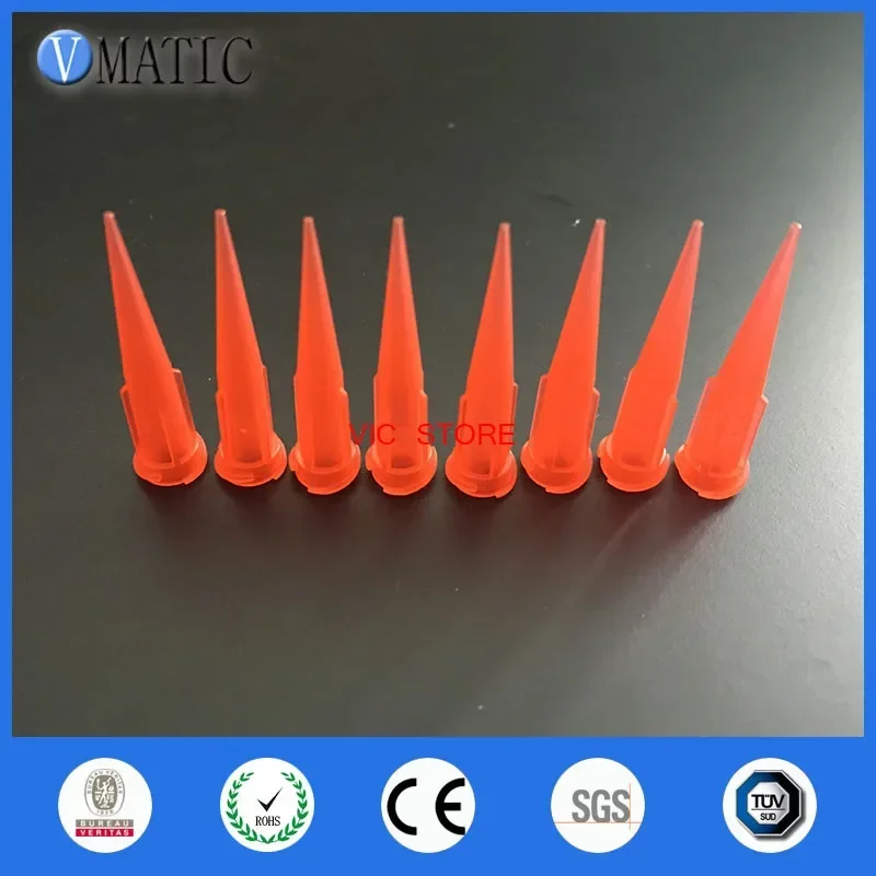 High Quality 25G TT Tapered Plastic Dispensing Needles Glue Dispenser Needle Tip