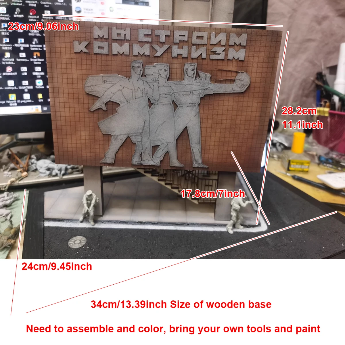 Assembly Architectural Buildin - Model Kit Italeri review and price