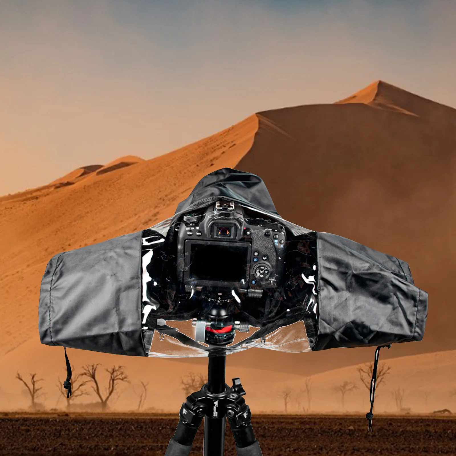 

Dslr Camera Rain Cover Waterproof Adjustable Sleeve For Digital Camera Protection Rain Snow Dust Outdoor Photography Gear