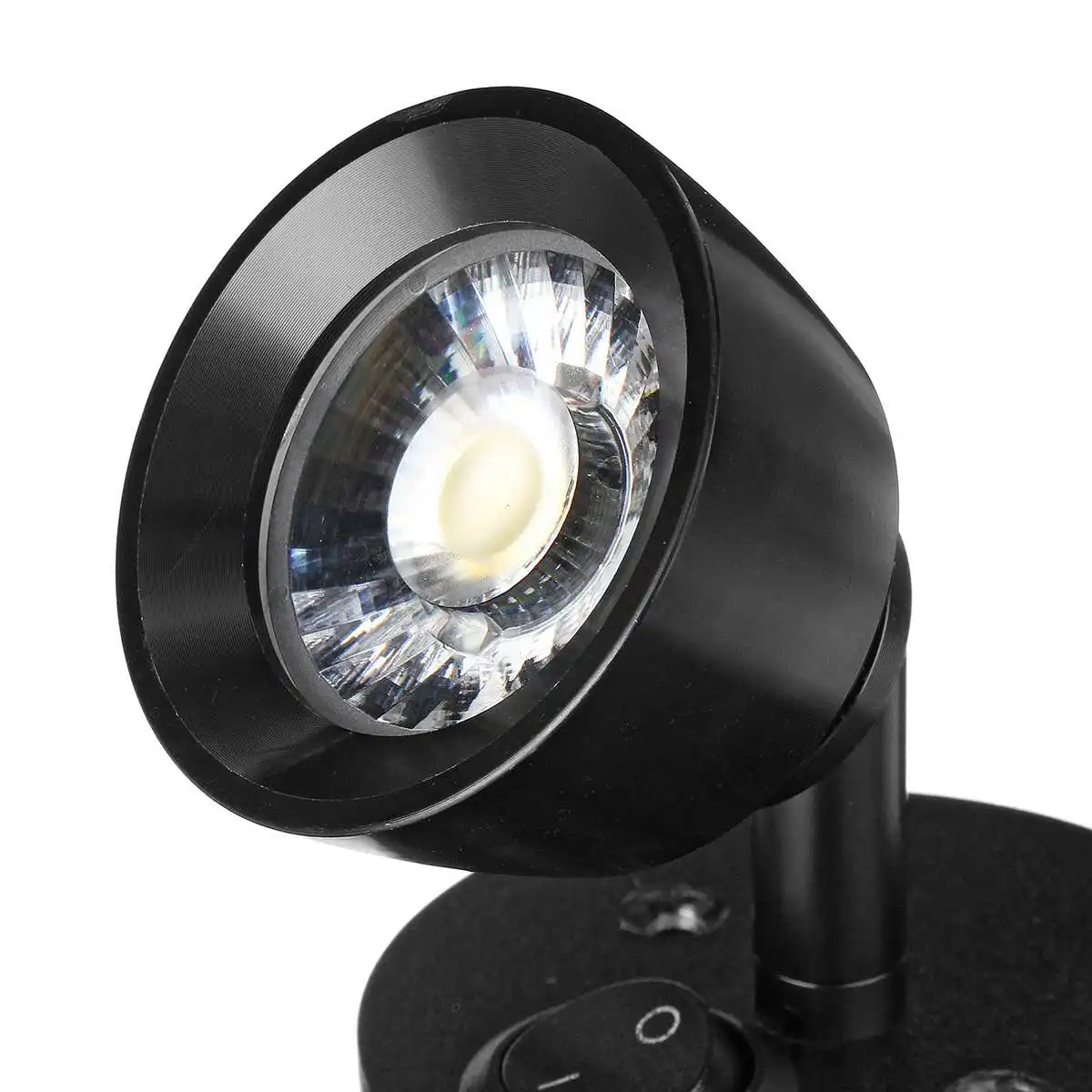 LED luz de leitura para caravana, cabeceira livro lâmpada, transportador múltiplo, campista van, barco, caminhão, montagem na parede, 12V