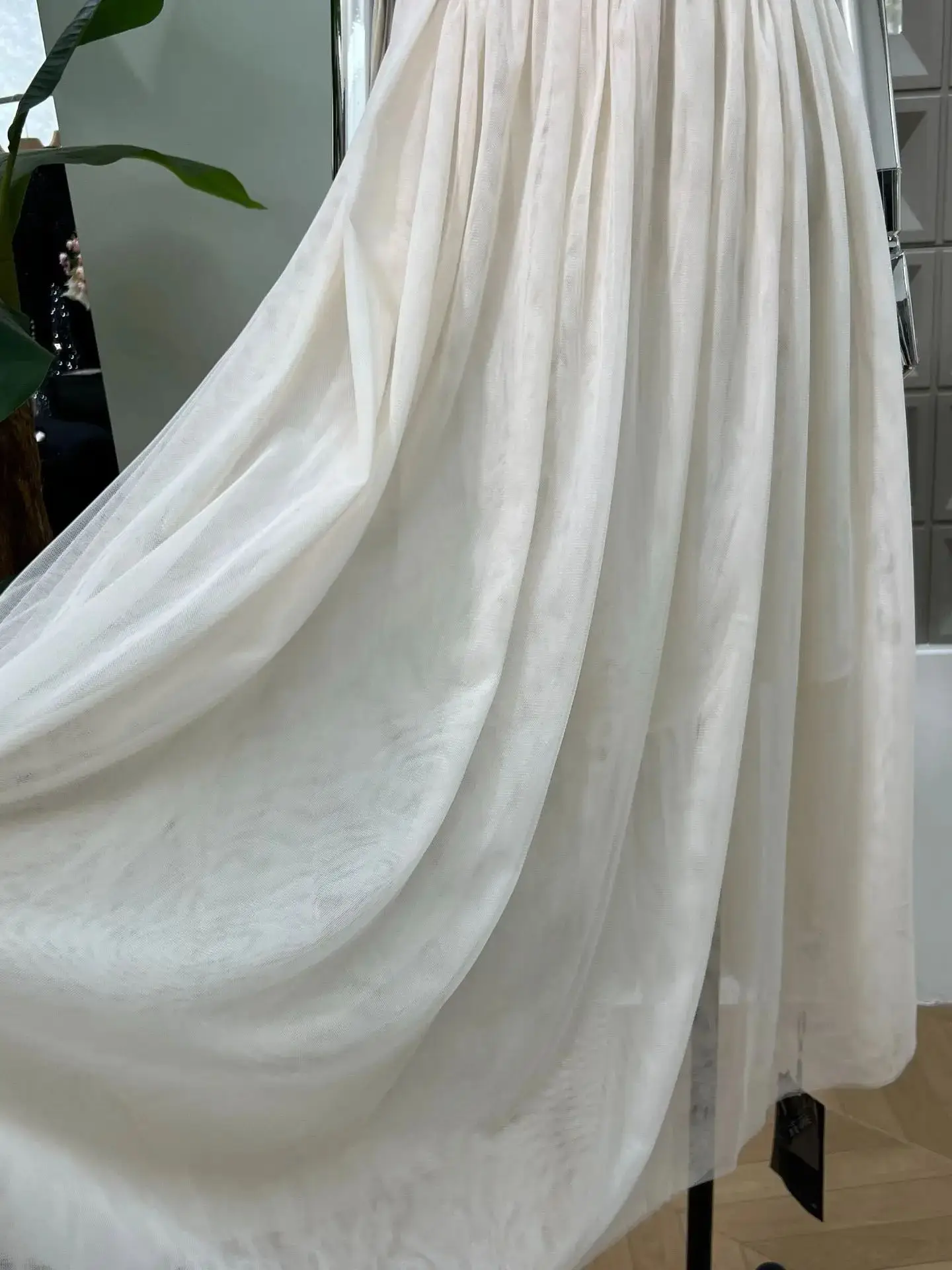 Neue Vintage-Midikleider für Damen, Farbblock-Mesh, ärmellos, quadratischer Ausschnitt, Strass, Party, formelles Abendkleid, Abschlussball, elegantes Kleid