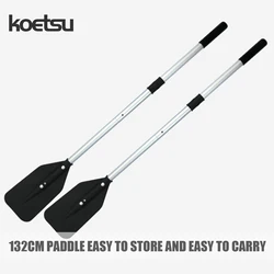 Inflatable Kayak Fishing Boat Paddle Accessories Aluminum Alloy Paddle SUP Paddle Assault Boat Hand-Cranked Universal Paddle