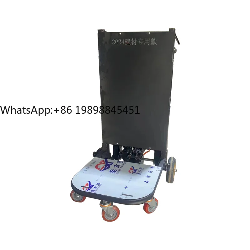 

Электрический ручной грузовик LBS, устройство для скалолазания на сильной платформе, лестница на тележке с гусеничной тележкой для подъема по лестнице