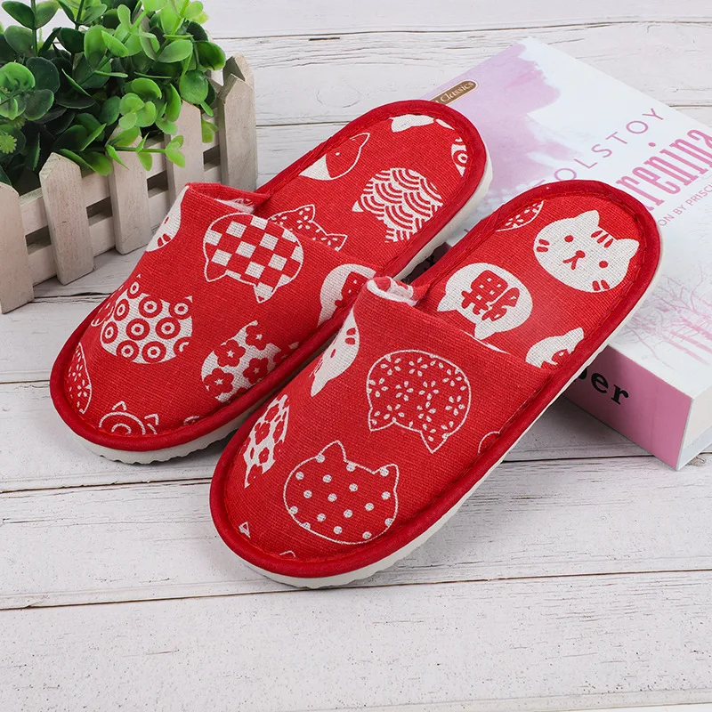 Disposable Hotel Children Slippers Home Guest Use Closed Toe Shoes Non-slip Boys and Girls Outdoor Light Weight Slippers