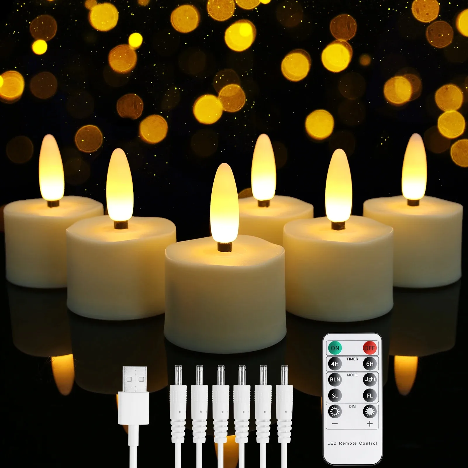 #54 Latest Flameless Candles Offers