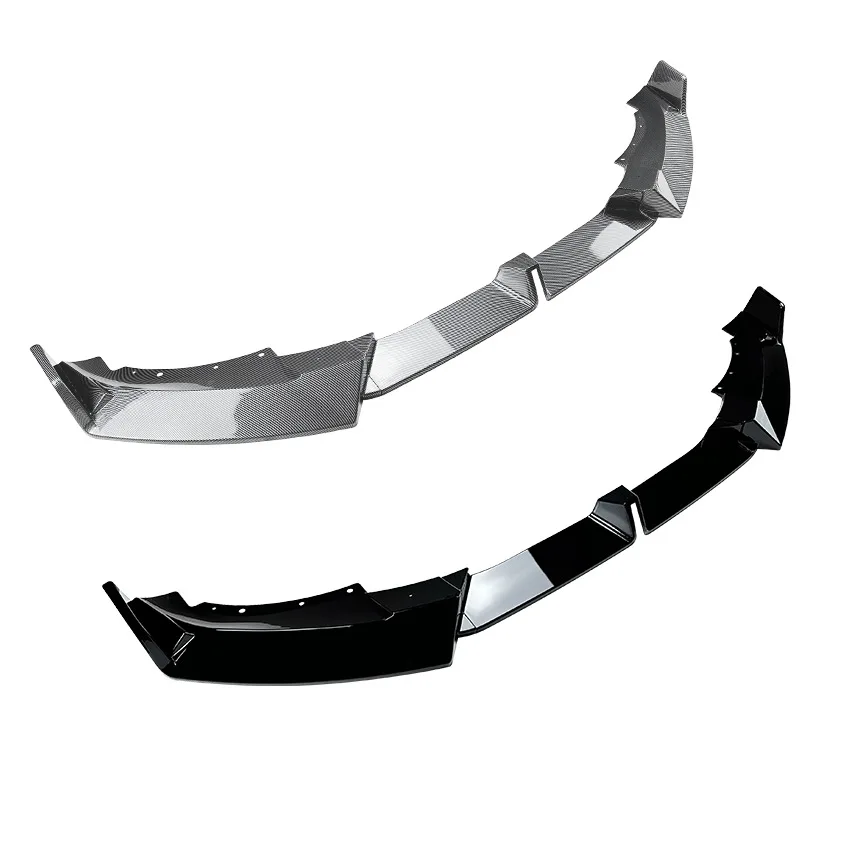 For BMW 6 Series X6 G06 LCI M Sport 2023 2024 2025 Front Bumper Lip Spoiler ABS Protector Lower Blade Splitter Car Styling