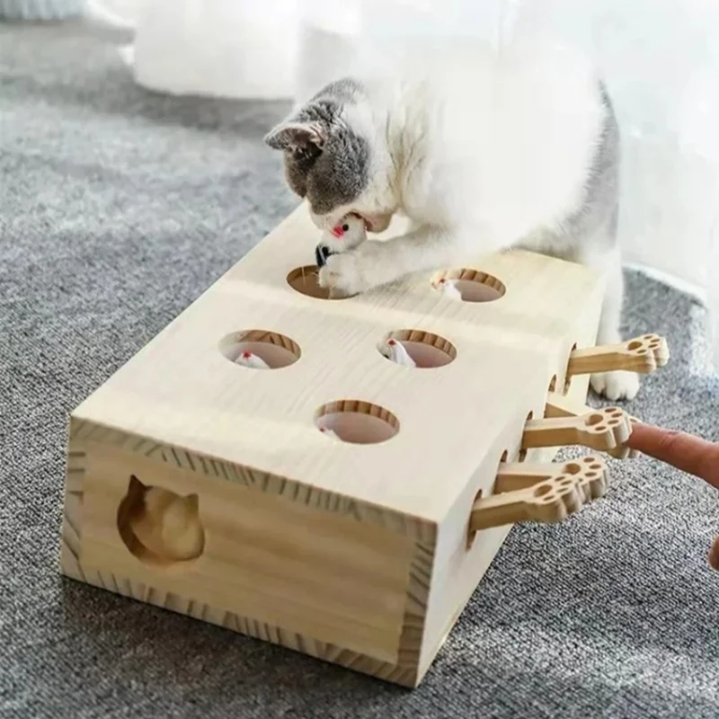 funny-cat-puzzle-toy-wooden-maze-pet-hit-hamster-catch-bite-interactive-toys-with-5-holed-mouse-holes-cats-toy-pet-vvnb