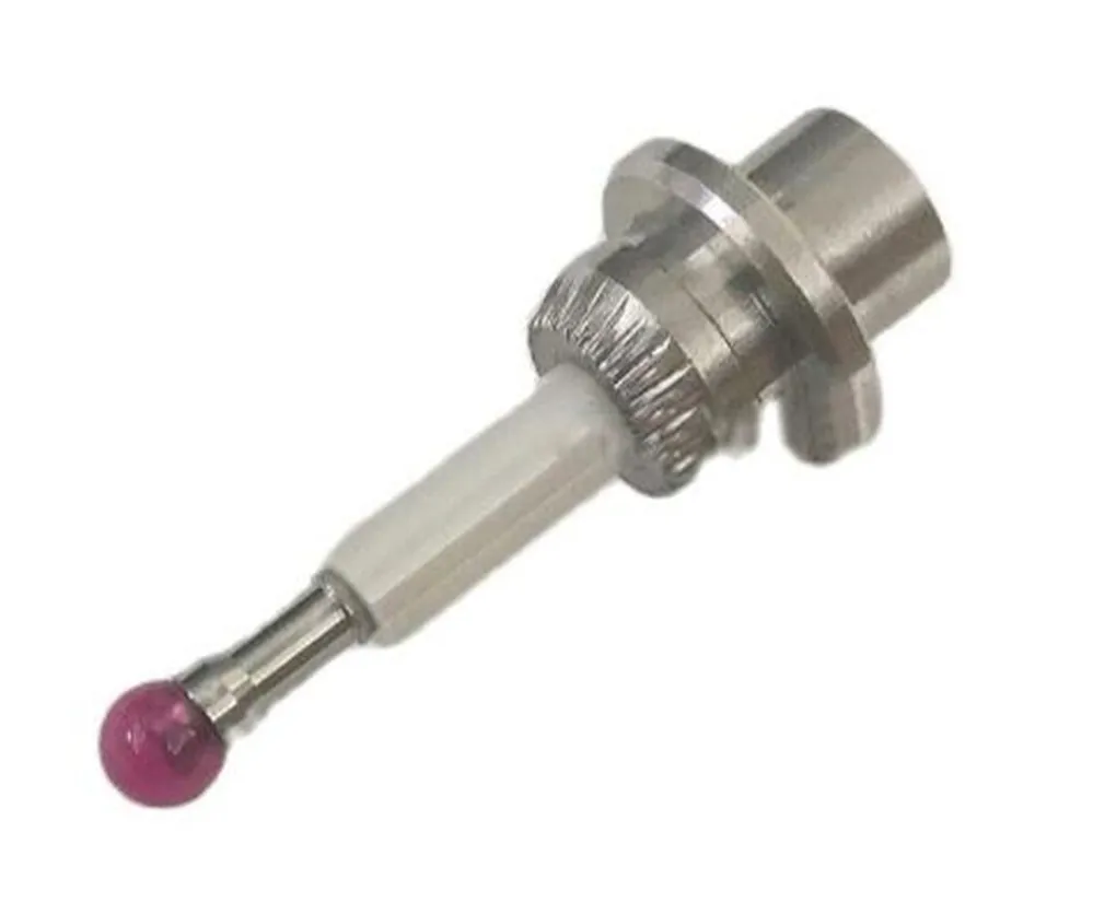 

1PC CNC Cmm Machine Tool Touch Probe Stylus M3 4mm Ruby Ball Ceramic Stem 80.362.00 Short Needle