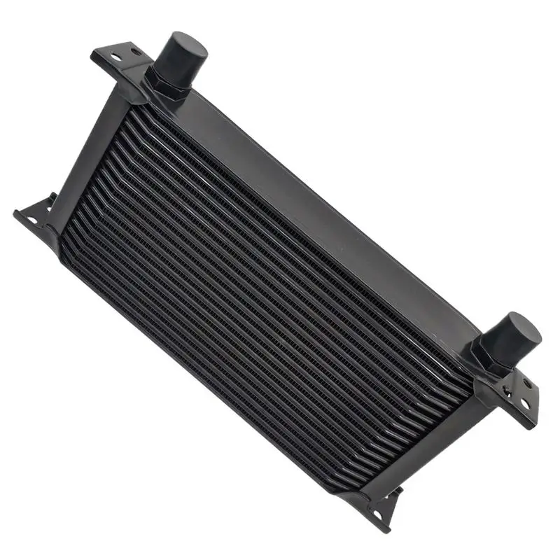 

Oil Radiator Cooler Multipurpose Car Oil System Cooler Cooling System Practical Car Oil Radiator Car Accessories Parts For