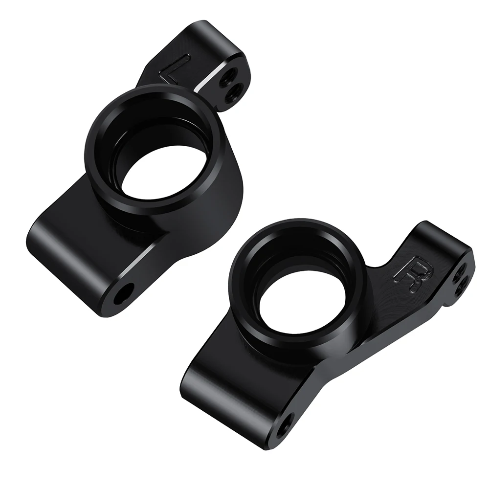 YEAHRUN 2Pcs Aluminum Alloy Rear Hubs for LOSI 1/24 Micro-B RC Buggy Truck Model Upgrade Parts