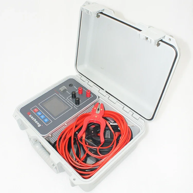 Huazheng Electric Three phase winding resistance tester 10 amps transformer dc resistance meter