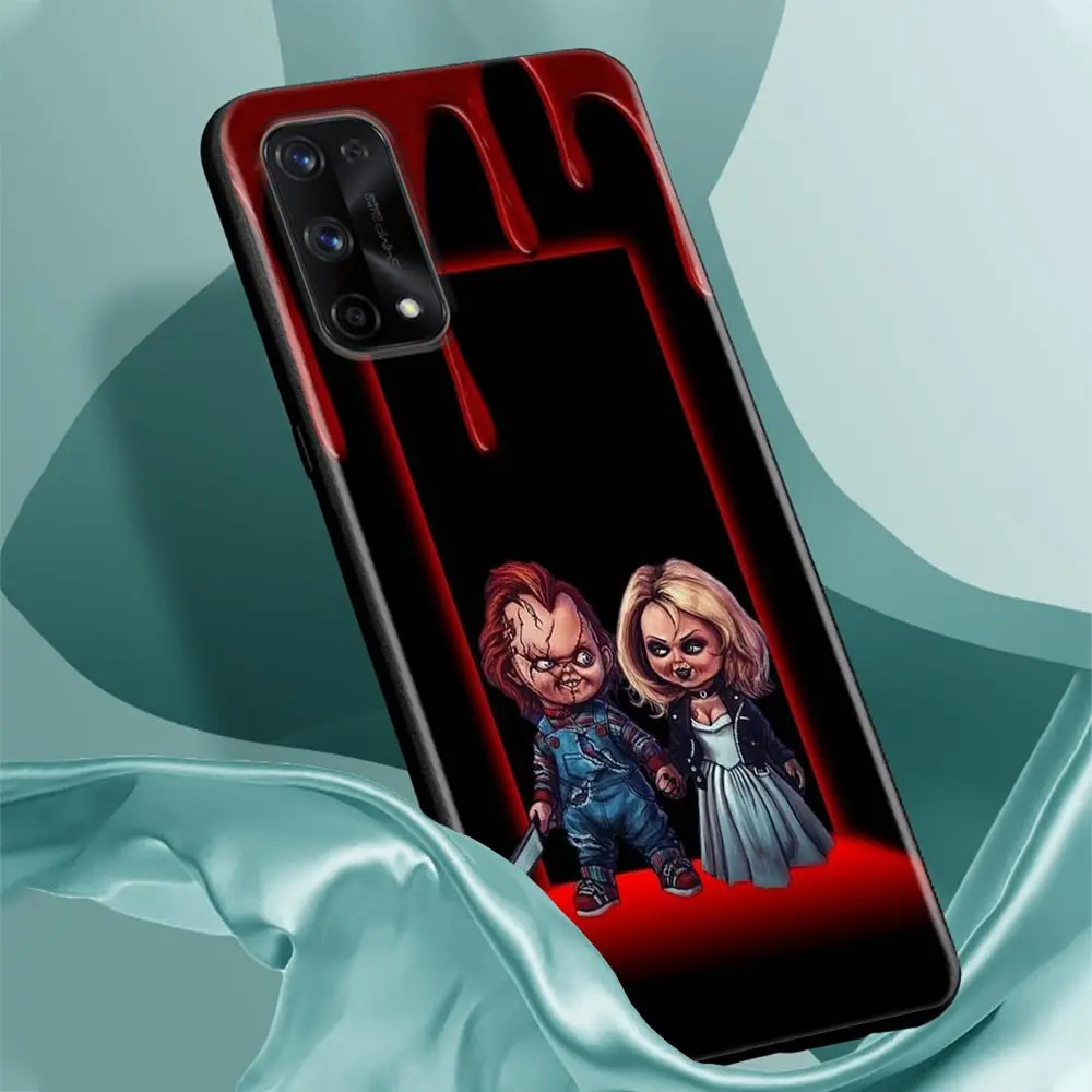 Chucky Doll Childs-play-3 Horror For Cover Realme GT Master Neo 2 3 GT2 Pro GT Cases Realme C35 C21Y C25 C33 C11 C12 Soft Fundas