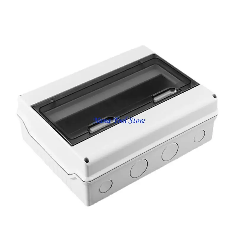 31GJ 3/5/8/12/18ways Plastik Sirkuit Distribution Box Clear LID Power Distribution Protections Box IP65 Waterproof Waterproof