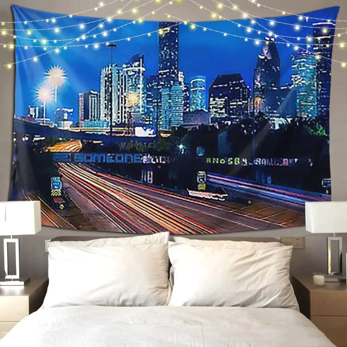 Houston Skylin Tape… - image