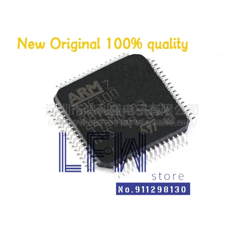 1 pz/lotto muslimate STM32F100 32 f100 R8T6B LQFP-64 Chipset MCU 100% nuovo e originale In magazzino