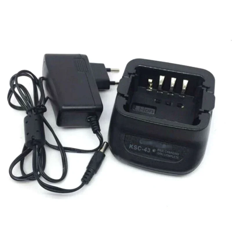 KSC-43 Caricatore rapido batteria per kenwood TK3202 TK3300 TK2312 TK3312 TK3402 TK2207 Radio KNB-29N KNB-45L KNB-53N KNB-63L KNB-65L