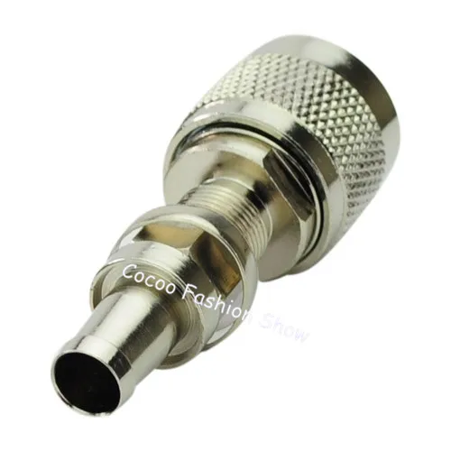 ZQTMAX-N-JJ Coaxial RF hembra a macho, Conector recto para cable Coaxial, conector de antena