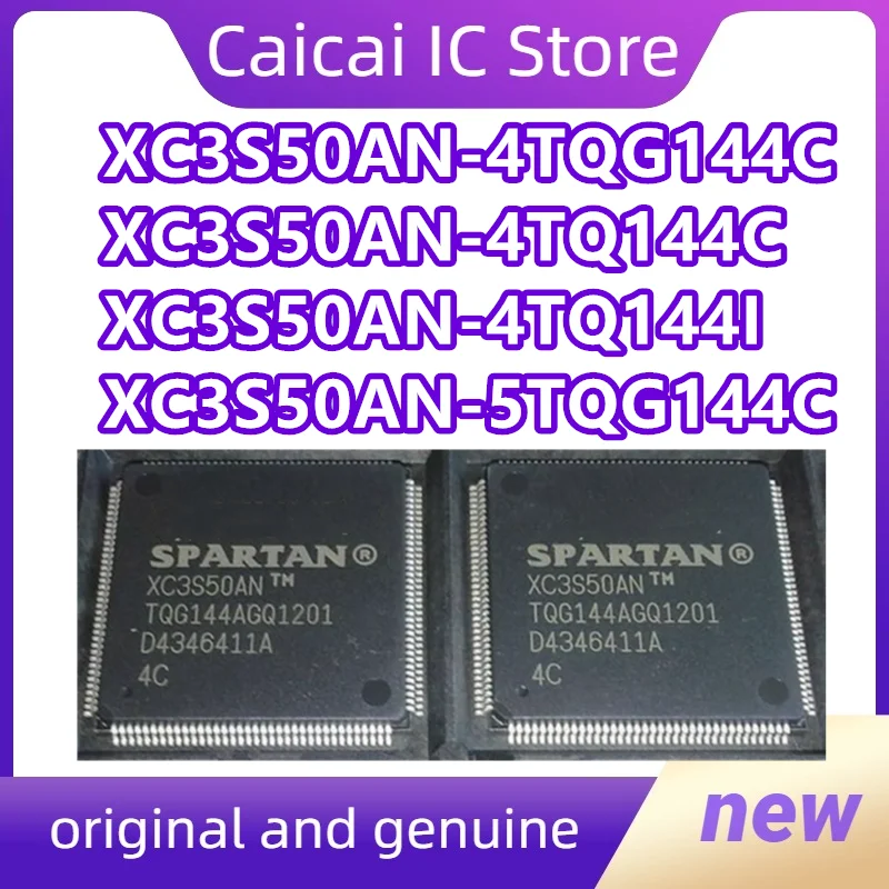 

XC3S50AN-4TQ144I XC3S50AN-4TQ144C XC3S50AN-4TQG144C XC3S50AN-5TQG144C XC3S50AN TQFP144 Original quality assurance 1PCS