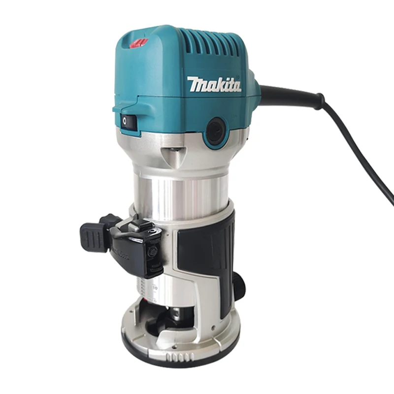 Makita Makita woodworking trimming machine RT0702C wood engraving machine household slotting machine electric wood milling wood