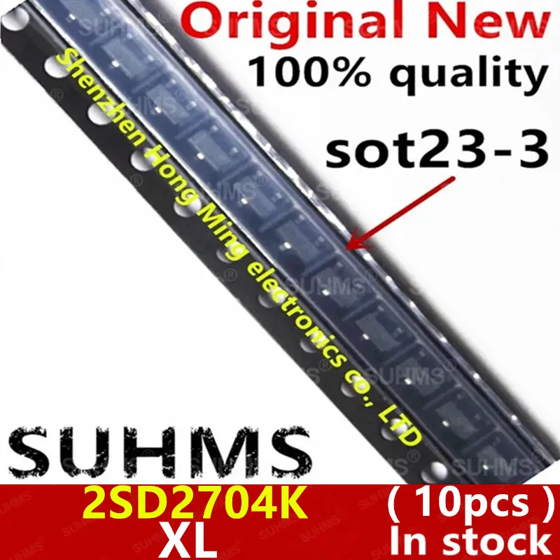 (10개)100% 새 2SD2704K XL sot23-3