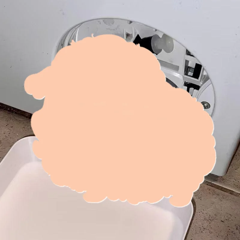 Washing Machine Drain Tray Leakproof Water Collection Design Prevents Floor Overflow Filter Cleaning Laundry Tool No Spill