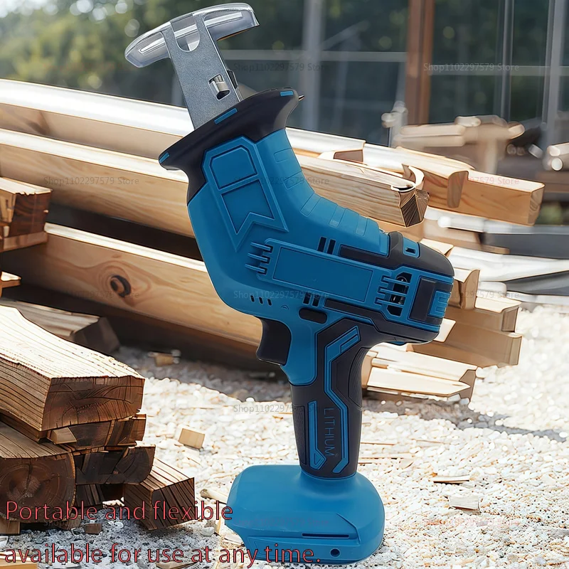 

Аксессуары для электроинструментов Беспроводная сабельная пила с регулируемой скоростью ​ ​ Электрическая пила для резки деревянных металлических труб (без аккумулятора)