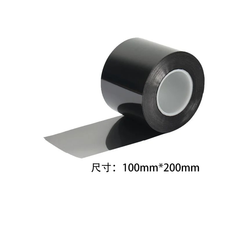 1Pc 4Meters 100x0.03mm High heat conducting Graphite Sheets Flexible Graphite Paper Thermal Dissipation Graphene For CPU GPU VGA