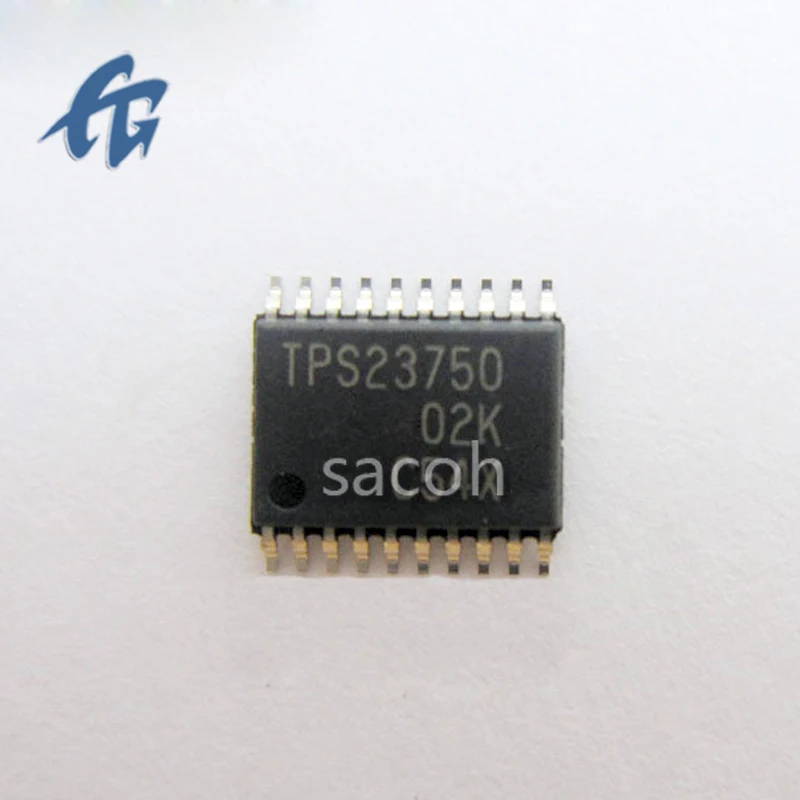 

New Original 10Pcs TPS23750 TPS23750PWP TPS23750PWPR TSSOP20 Voltage Controller Chip IC Integrated Circuit Good Quality