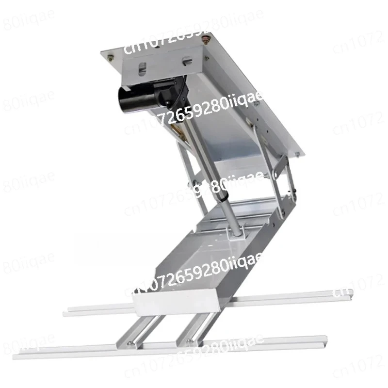 

Настенный держатель для крепления 32-95 дюймов, потолочный телевизор, ЖИЗНК, электрический пульт дистанционного управления, вращающийся кронштейн, поддержка моторизованной подставки, регулируемая