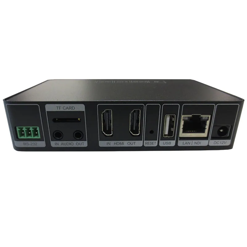 H.264 Digital HD Video Encoder for  Live Streaming Radio & TV Broadcasting Equipment