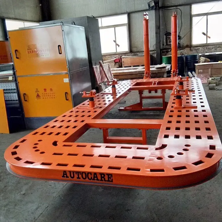BT-5600 Auto Body Frame Machine for Sale/Car Body Collision Repair Bench/mobile Auto Dent Repair view 3