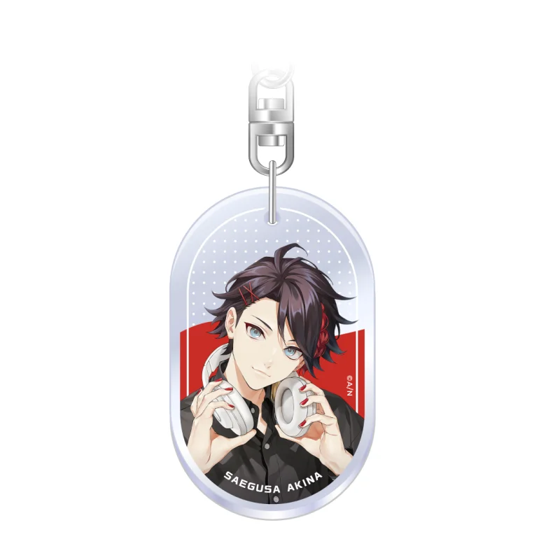Nijisanji Decora Mode Part 2 Acrylic Pendant Keychains Bag Decorations Fans Festivals Gifts Souvenir