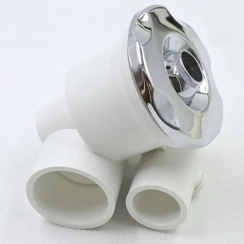 2.5 inch Massage tub nozzle,63.5mm Chrome-plated plastic surface massage spa hot tub jet