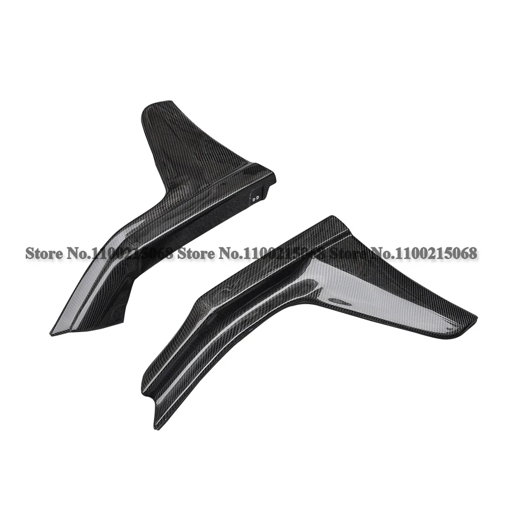 For Honda Civic FL5 Type-R Carbon Fiber M Style Diffuser Rear Splitters Extension Spoiler Aprons Winglets 2022-2023 Auto Tuning