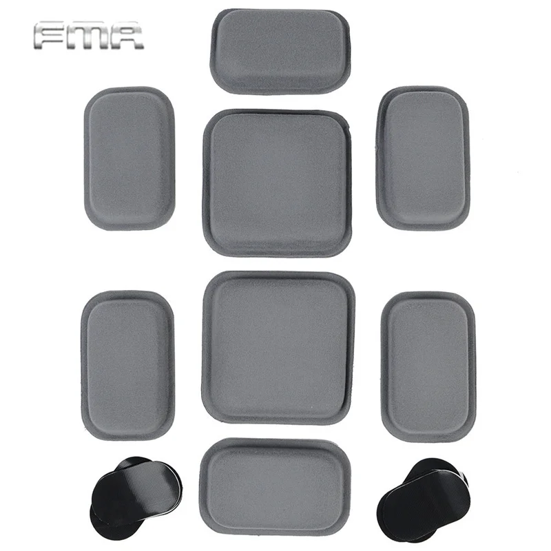 FMA Tactical Helmet Protective Pads for CP Helmet Replacement Helmet Pad Set Memory Foam Pads for Tactical Helmet Accessories